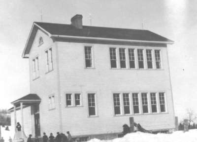 L'école St-Joseph, Field, ON / St-Joseph school, Field, ON