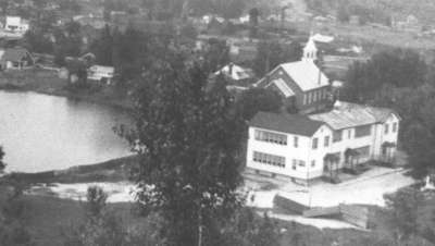 École St-Joseph, Field, ON / St-Joseph School, Field, ON