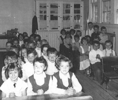 2e année, 1955 / 2nd grade, 1955