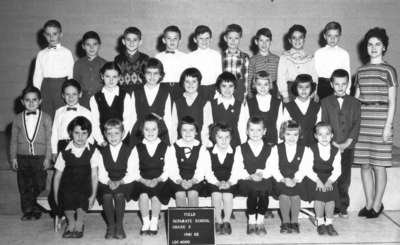 École St-Joseph, Field, ON, 1961-62 / St-Joseph School, Field, ON, 1961-62