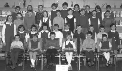 École Ste-Marie à Field, ON, 1970-71 / Ste-Marie School, Field, ON, 1970-71