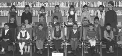 École Ste-Marie, Field, ON, 1970-71 / Ste-Marie School, Field, ON, 1970-71