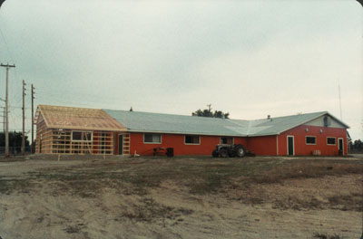 Addition to the Agricultural Hall