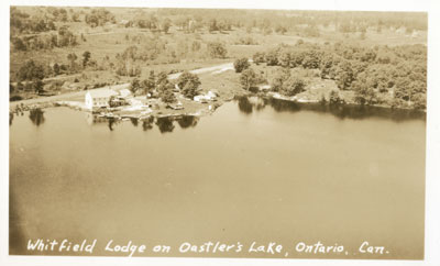 Whitfield Lodge, Oastler's Lake