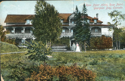 Rose Point House, Georgian Bay