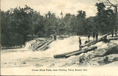 Horse Shoe Falls, near Falding, Parry Sound