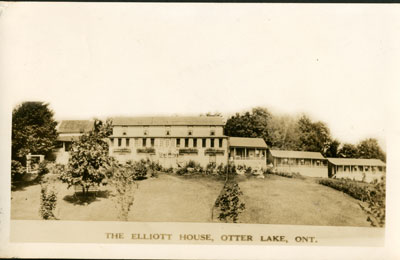 The Elliott House, Otter Lake, Ontario