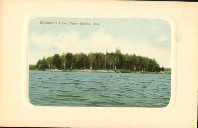 Blackstone Lake, Parry Sound, Ontario