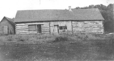 Cabin at Camp Nigge-cu-bing