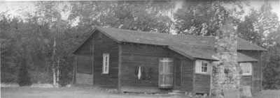 Camp Nigge-cu-bing cabin