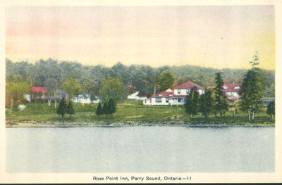 Rose Point Inn, Parry Sound Ontario