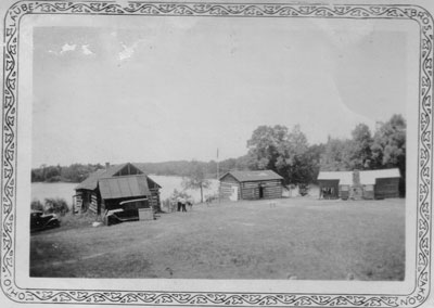 Cabins at Camp Nigge-cu-bing