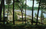 Provincial Park Camp Site Near Parry Sound