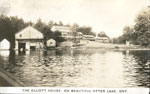 The Elliott House on beautiful Otter Lake, Ontario