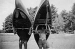 Carrying Canoes