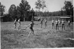 Volleyball at Camp