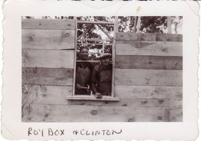 Roy Box and Clinton