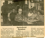 Agriculture Donation