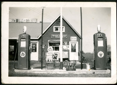 Hammel's Service Station