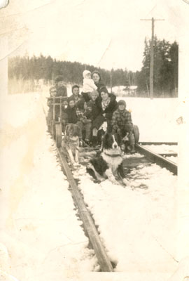 Watkinson Family at Tabaret Quebec