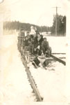 Watkinson Family at Tabaret Quebec