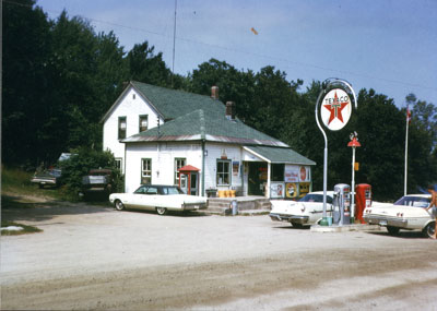 Deyette's Store and Texaco Station