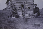 Luch at Porcupine Camp 1922