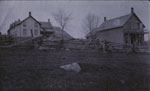 Rankin's Store & Houses on Rankin Lake.