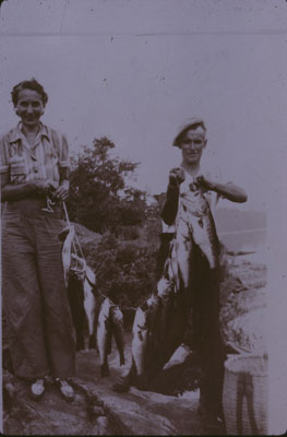 Fish Caught at Otter Lake