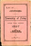 Foley Voters List 1897