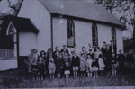 Sunday School at Church on Rankin Lake Road