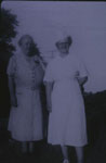 Elsie (Wilton) Thomas and Mrs. Harold Hill