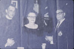 Elsie Wilton Receiving the Meritorious Service Medal