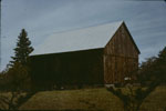 Barn at William Oastler's farm.