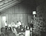 Early Crane Lake House dining room