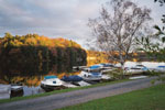 Autumn at Crane Lake Marina