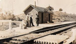 Black Road Station on the Canadian Pacific