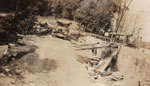 Blackstone River bridge 1920's