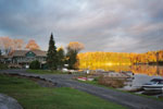 Current Crane Lake Resort in autumn