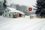 Deyette's General Store winter of 1948