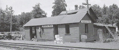 Rosseau Road train station Canadian National