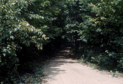 Crane Lake Road, August 1968