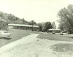 The new motel at Crane Lake House