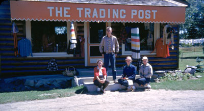 Trading Post on Hwy. 69 near Rosseau Road