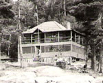 White Pine Lodge in the 1930's