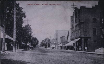 James St. Parry Sound