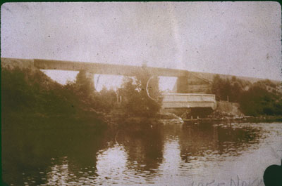 C.P.R. Bridge at Otter Lake