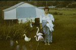 Aileen Cargill at Her Home.