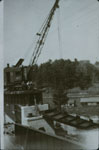 Wreck on the C.N.R. Bridge