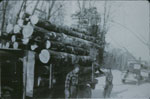 Load of Logs at Pender's Mill